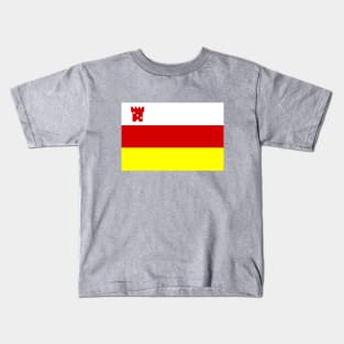 Flag of Santa Barbara, California Kids T-Shirt